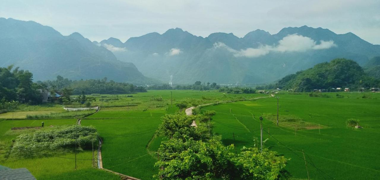 Truong Huy Homestay Mai Châu Exterior foto