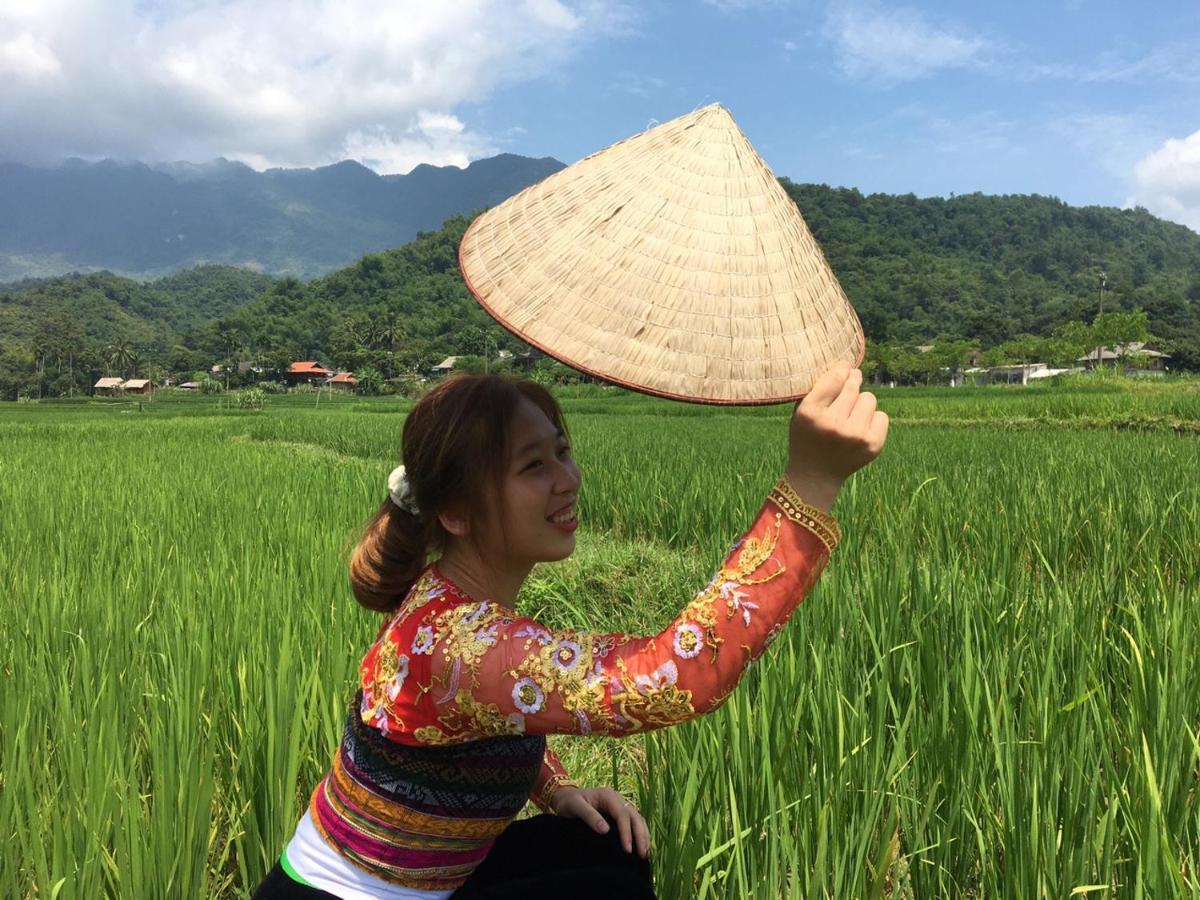 Truong Huy Homestay Mai Châu Exterior foto