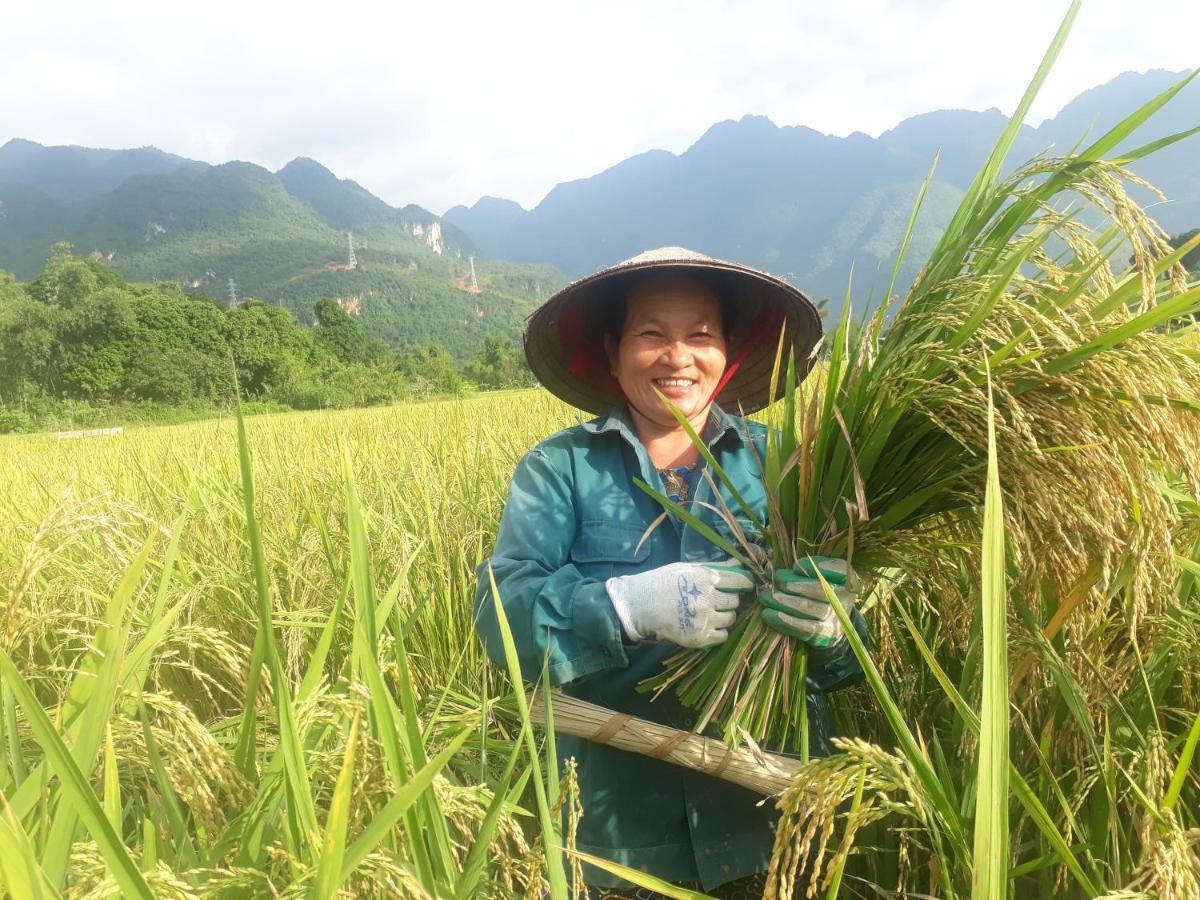 Truong Huy Homestay Mai Châu Exterior foto