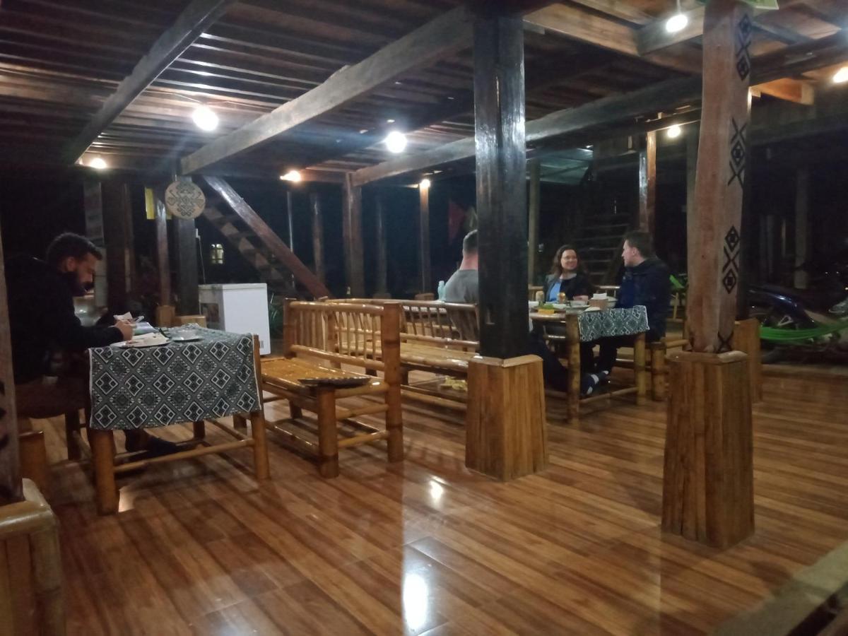 Truong Huy Homestay Mai Châu Exterior foto